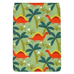 Cute Colorful Dinosaur Seamless Pattern Removable Flap Cover (l) by Vaneshart