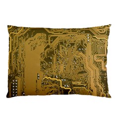 Pcb Printed Circuit Board Pillow Case by Vaneshart