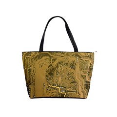 Pcb Printed Circuit Board Classic Shoulder Handbag by Vaneshart