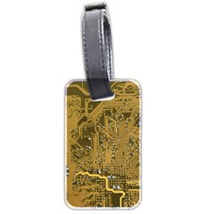 Pcb Printed Circuit Board Luggage Tag (two Sides) by Vaneshart