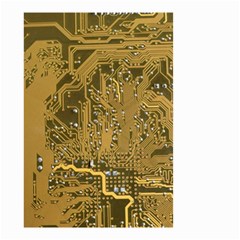 Pcb Printed Circuit Board Small Garden Flag (two Sides) by Vaneshart