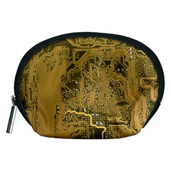 Pcb Printed Circuit Board Accessory Pouch (medium) by Vaneshart