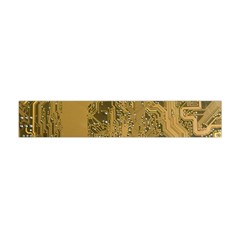 Pcb Printed Circuit Board Flano Scarf (mini) by Vaneshart