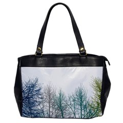 Multicolor Graphic Botanical Print Oversize Office Handbag by dflcprintsclothing