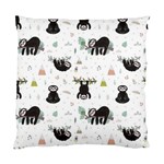 Cute sloths Standard Cushion Case (Two Sides) Back