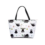 Cute sloths Classic Shoulder Handbag Front