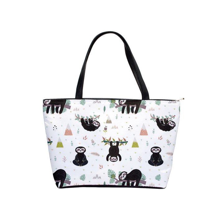 Cute sloths Classic Shoulder Handbag