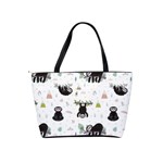 Cute sloths Classic Shoulder Handbag Back