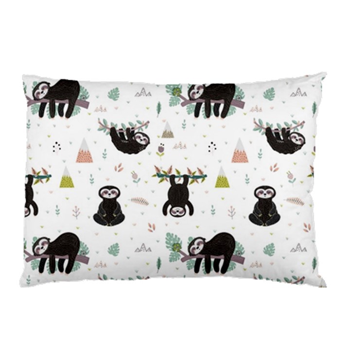 Cute sloths Pillow Case (Two Sides)