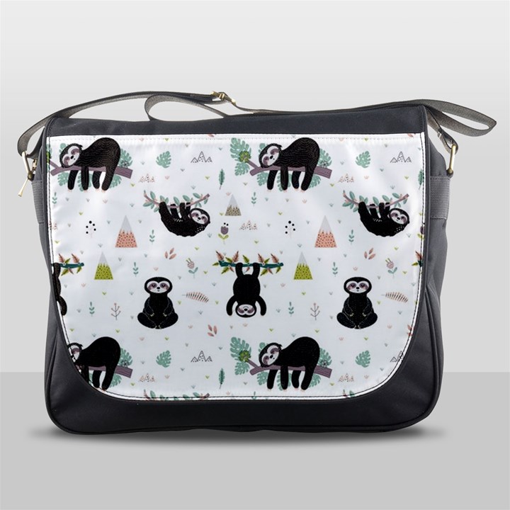 Cute sloths Messenger Bag