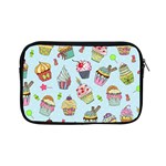 Cupcake Doodle Pattern Apple iPad Mini Zipper Cases Front