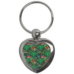 14 Key Chain (Heart) Front