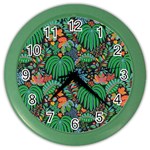 14 Color Wall Clock Front