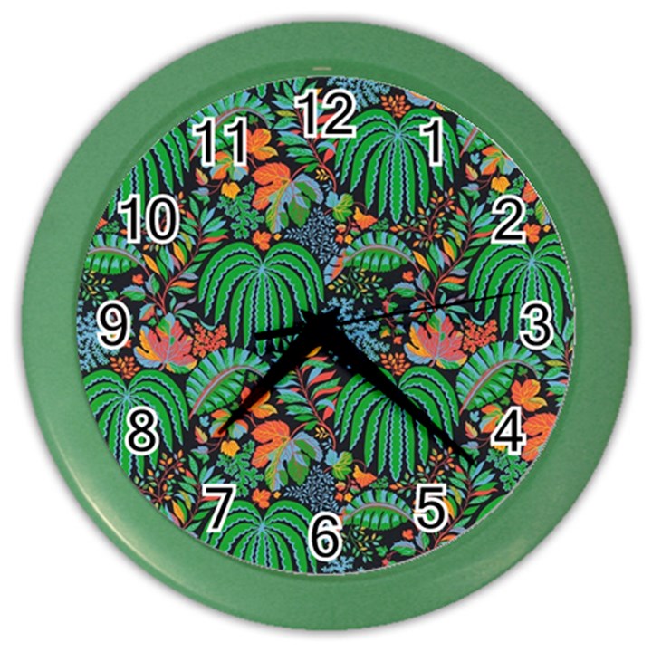 14 Color Wall Clock