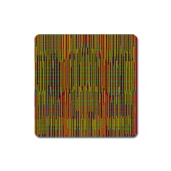 Colors From The Sea Decorative Square Magnet