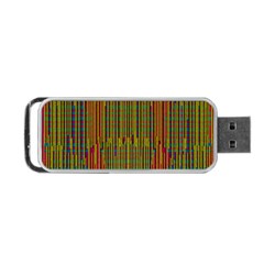 Colors From The Sea Decorative Portable Usb Flash (two Sides) by pepitasart