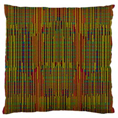 Colors From The Sea Decorative Standard Flano Cushion Case (two Sides) by pepitasart