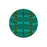 Shimmering Colors From The Sea Decorative Magnet 3  (Round) Front