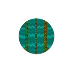 Shimmering Colors From The Sea Decorative Golf Ball Marker (4 Pack) by pepitasart