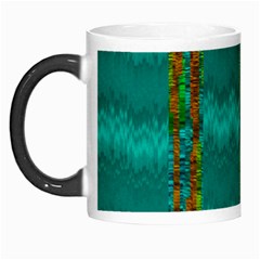 Shimmering Colors From The Sea Decorative Morph Mugs by pepitasart