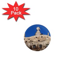 Gaudi, La Pedrera Building, Barcelona - Spain 1  Mini Magnet (10 Pack)  by dflcprintsclothing