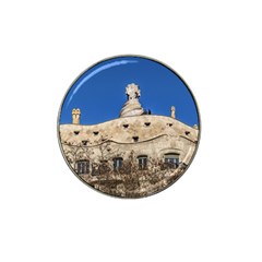 Gaudi, La Pedrera Building, Barcelona - Spain Hat Clip Ball Marker (10 Pack)