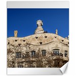 Gaudi, La Pedrera Building, Barcelona - Spain Canvas 8  x 10  8.15 x9.66  Canvas - 1