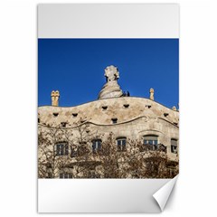 Gaudi, La Pedrera Building, Barcelona - Spain Canvas 20  X 30  by dflcprintsclothing