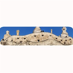 Gaudi, La Pedrera Building, Barcelona - Spain Large Bar Mats by dflcprintsclothing