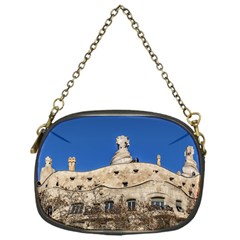 Gaudi, La Pedrera Building, Barcelona - Spain Chain Purse (one Side) by dflcprintsclothing