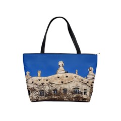 Gaudi, La Pedrera Building, Barcelona - Spain Classic Shoulder Handbag by dflcprintsclothing