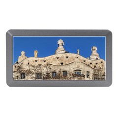 Gaudi, La Pedrera Building, Barcelona - Spain Memory Card Reader (mini) by dflcprintsclothing