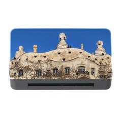 Gaudi, La Pedrera Building, Barcelona - Spain Memory Card Reader With Cf by dflcprintsclothing