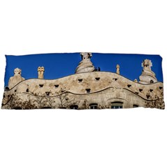 Gaudi, La Pedrera Building, Barcelona - Spain Body Pillow Case (dakimakura) by dflcprintsclothing