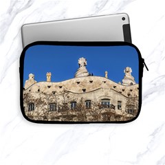 Gaudi, La Pedrera Building, Barcelona - Spain Apple Ipad Mini Zipper Cases by dflcprintsclothing