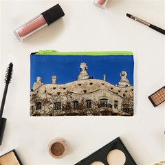 Gaudi, La Pedrera Building, Barcelona - Spain Cosmetic Bag (xs) by dflcprintsclothing