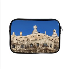 Gaudi, La Pedrera Building, Barcelona - Spain Apple Macbook Pro 15  Zipper Case by dflcprintsclothing