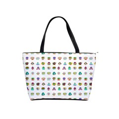 All The Aliens Teeny Classic Shoulder Handbag