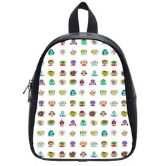 All The Aliens Teeny School Bag (small)