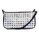 All The Aliens Teeny Shoulder Clutch Bag Front