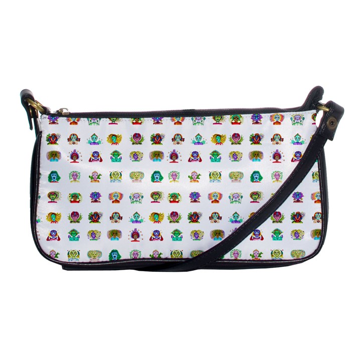 All The Aliens Teeny Shoulder Clutch Bag