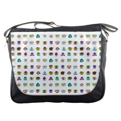 All The Aliens Teeny Messenger Bag