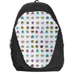 All The Aliens Teeny Backpack Bag Front