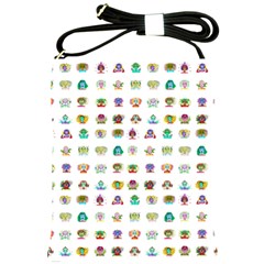 All The Aliens Teeny Shoulder Sling Bag