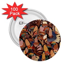 Tukans 2 25  Buttons (100 Pack)  by olgashashok