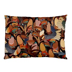 Tukans Pillow Case by olgashashok