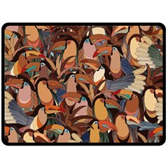 Tukans Fleece Blanket (large) 