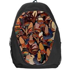 Tukans Backpack Bag by olgashashok