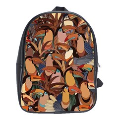 Tukans School Bag (xl) by olgashashok