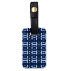 Digital Boxes Luggage Tag (one Side) by Sparkle